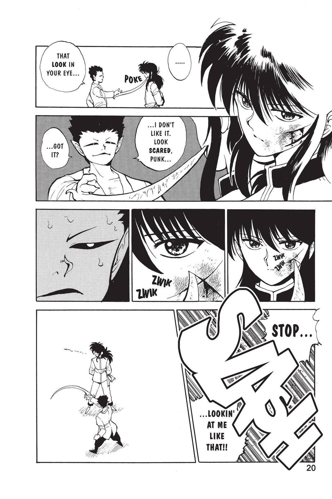 Read Yu Yu Hakusho (en) Manga Online