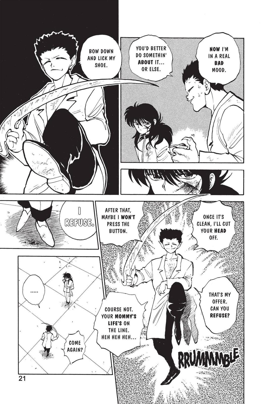 Read Yu Yu Hakusho (en) Manga Online