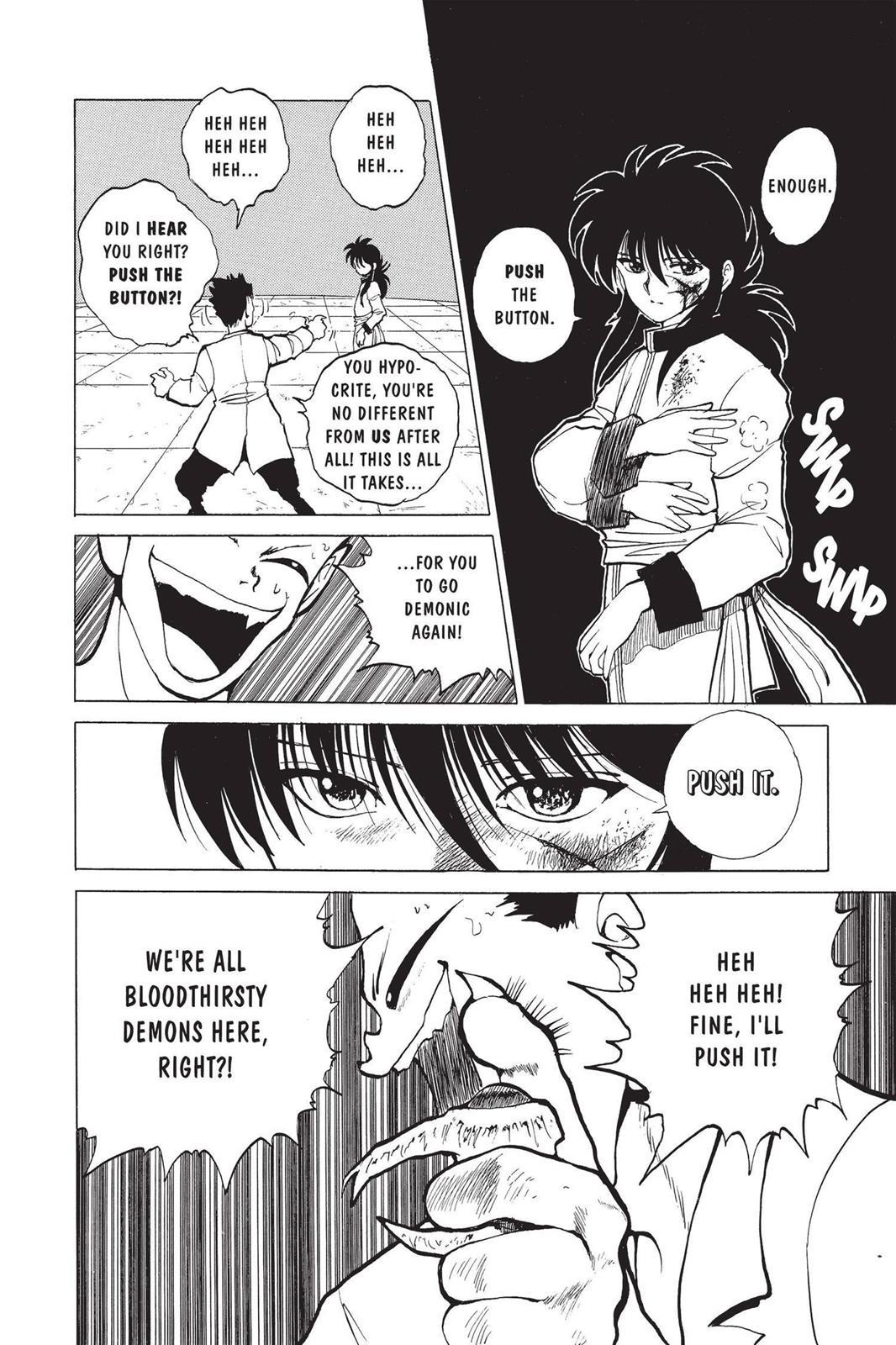 Read Yu Yu Hakusho (en) Manga Online