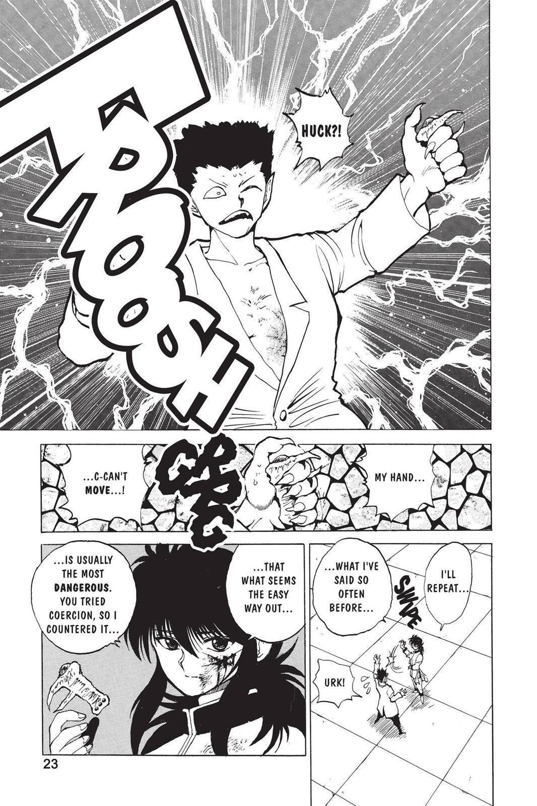 Read Yu Yu Hakusho (en) Manga Online