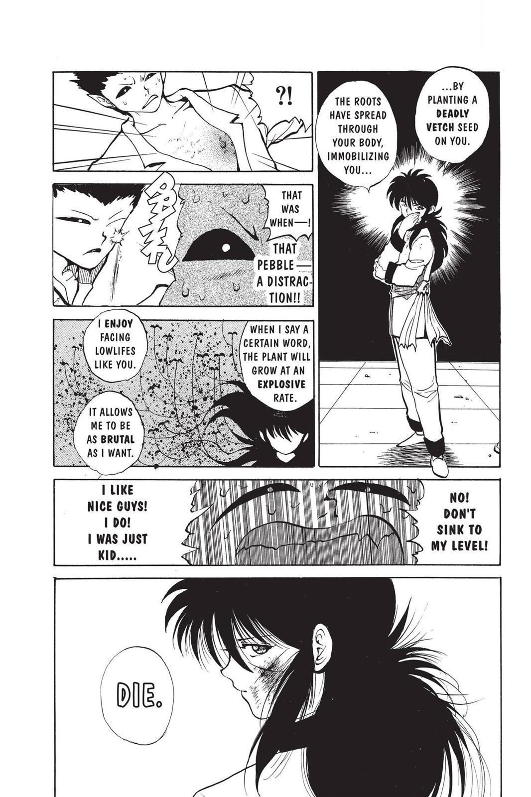 Read Yu Yu Hakusho (en) Manga Online