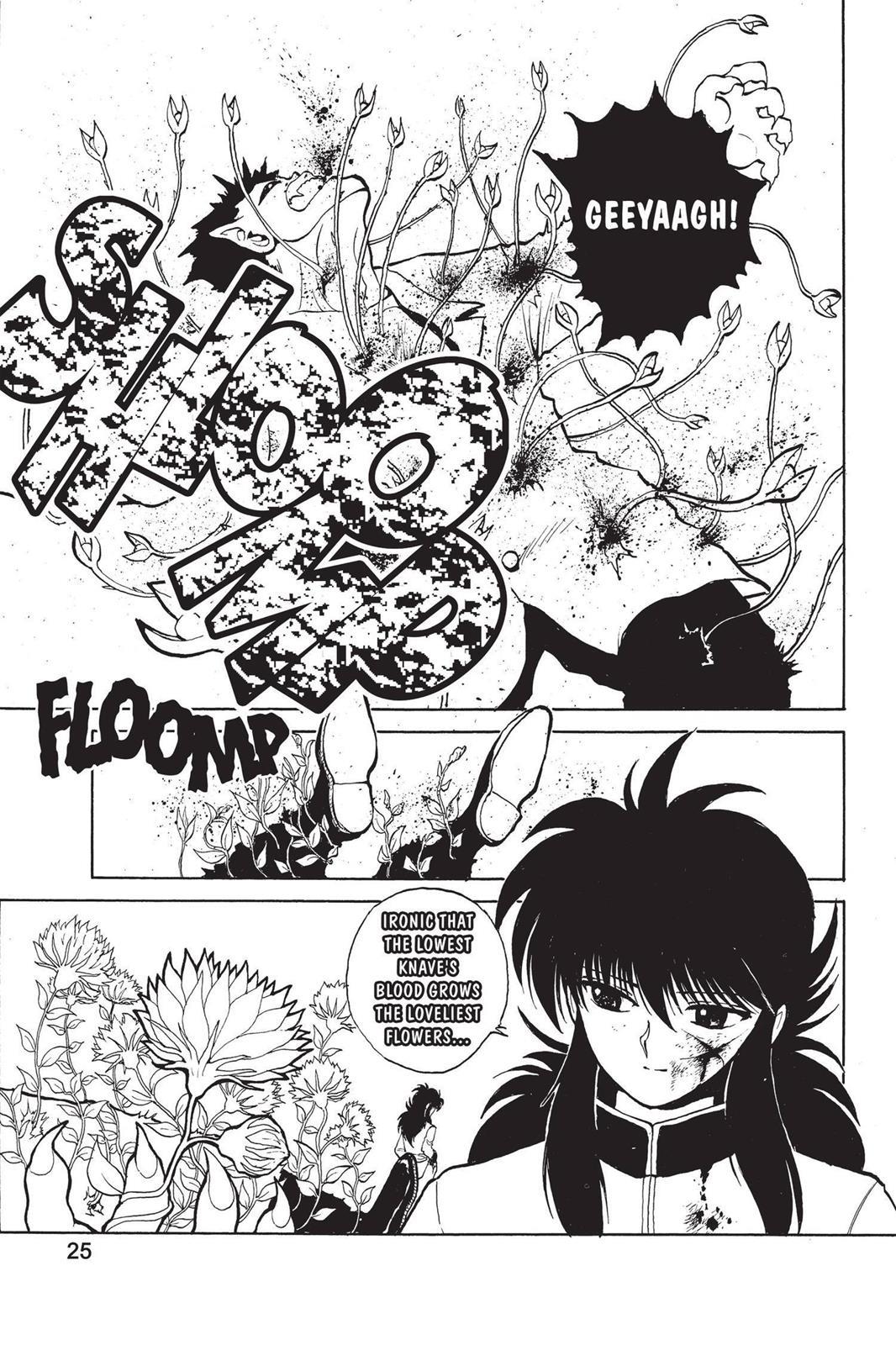 Read Yu Yu Hakusho (en) Manga Online