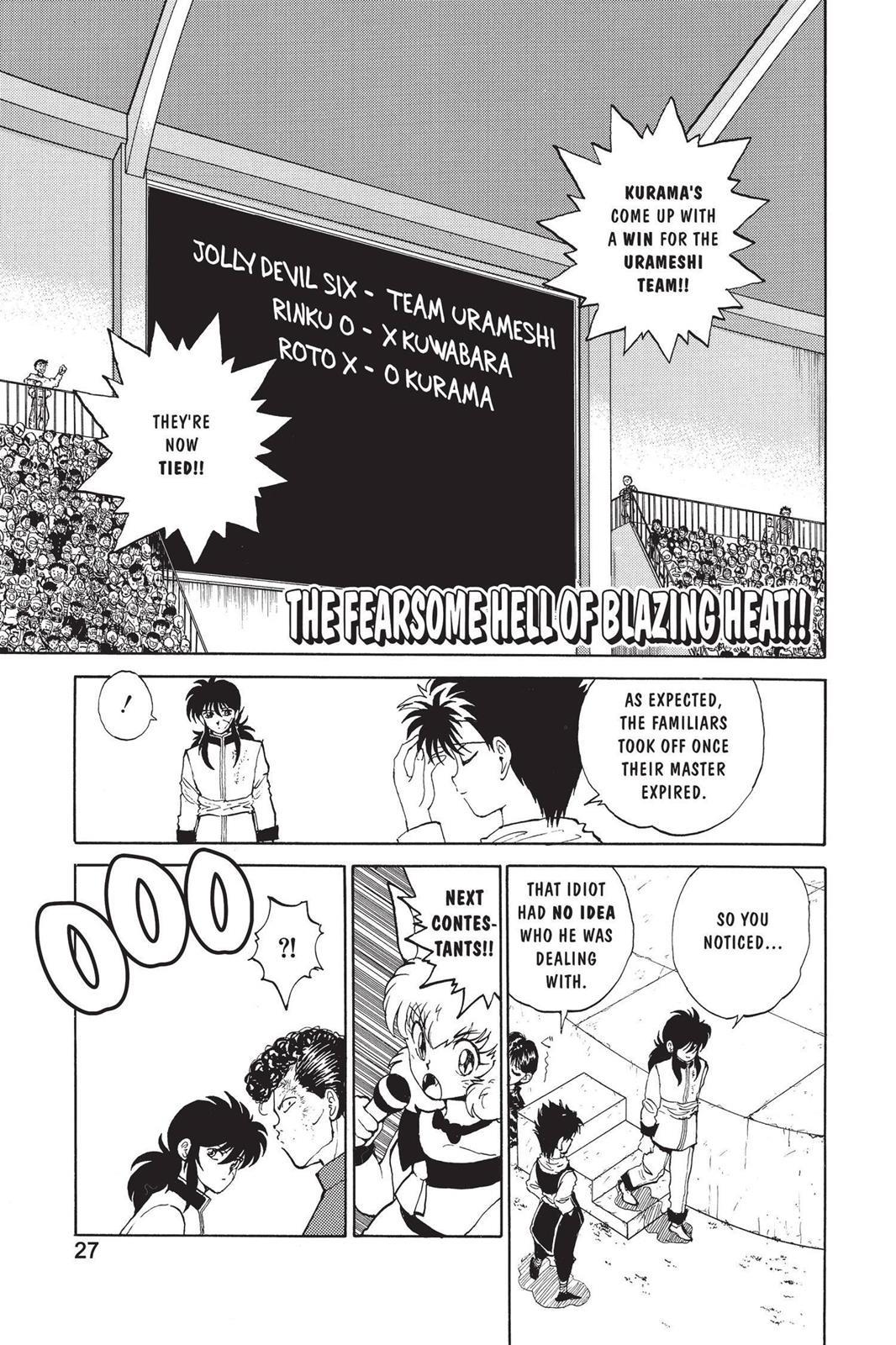 Read Yu Yu Hakusho (en) Manga Online
