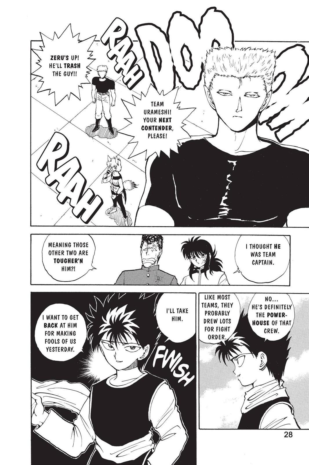 Read Yu Yu Hakusho (en) Manga Online