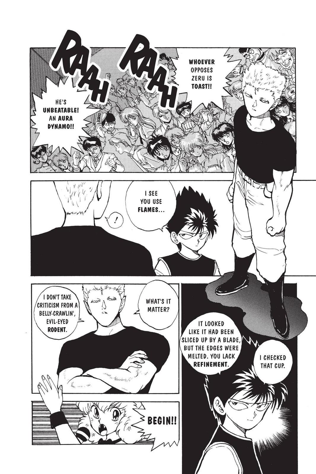 Read Yu Yu Hakusho (en) Manga Online