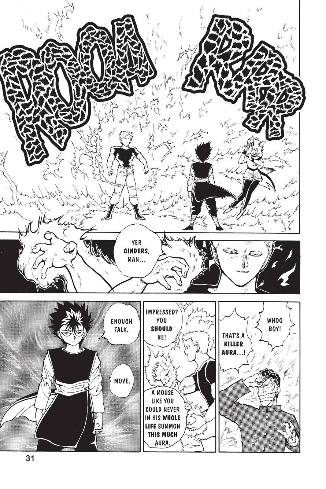 Read Yu Yu Hakusho (en) Manga Online