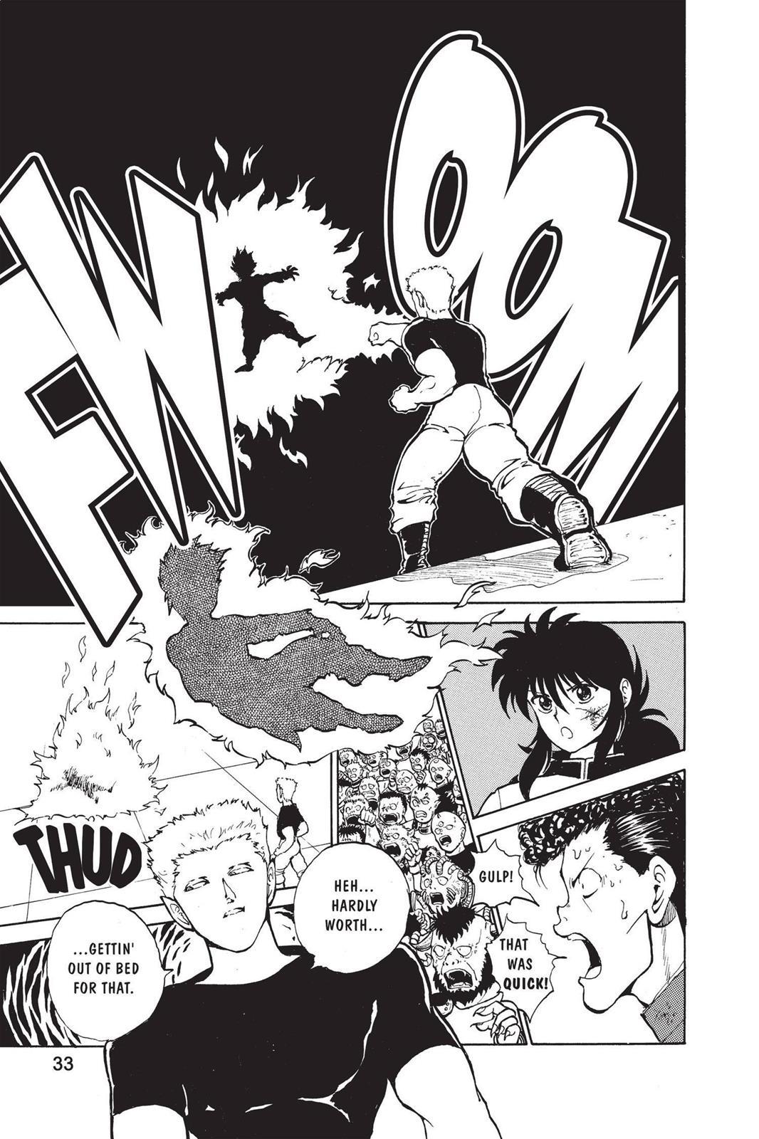 Read Yu Yu Hakusho (en) Manga Online