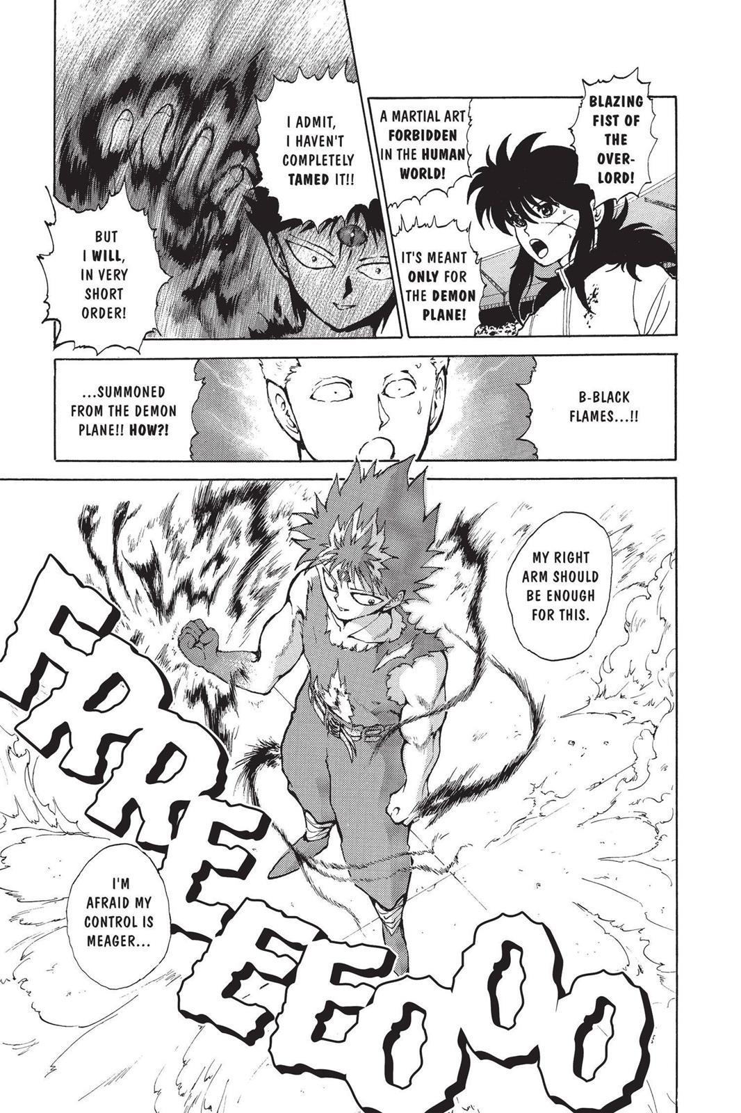 Read Yu Yu Hakusho (en) Manga Online