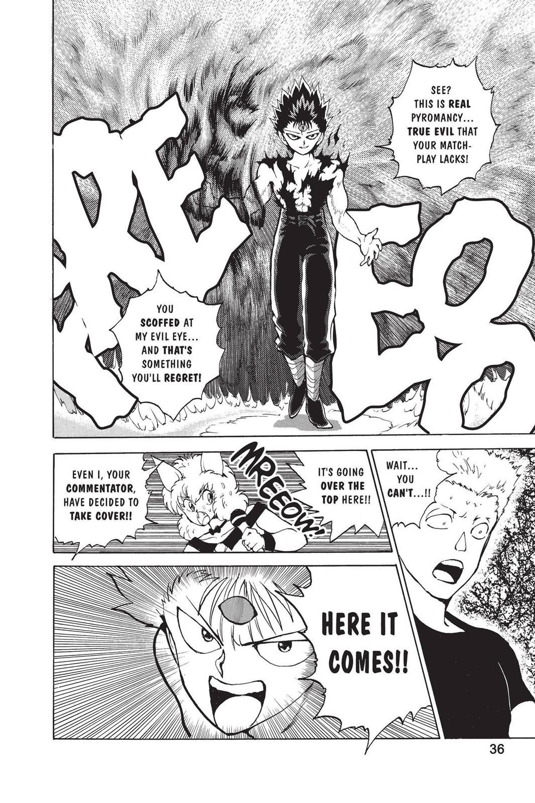 Read Yu Yu Hakusho (en) Manga Online