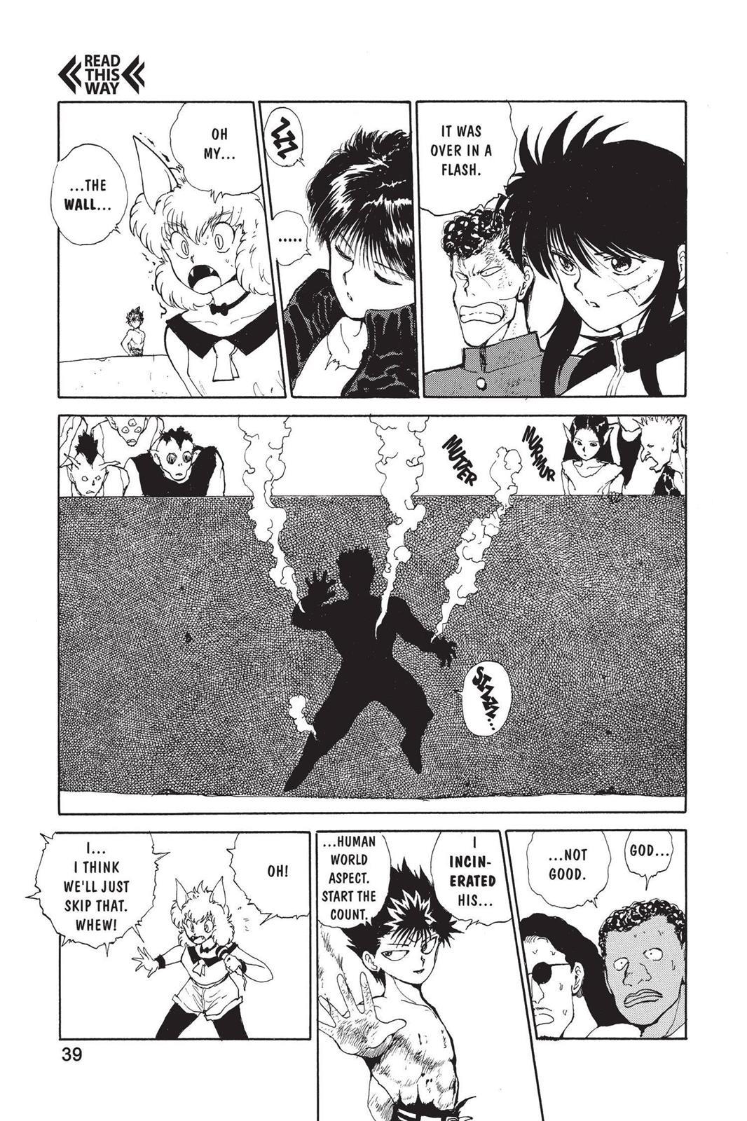 Read Yu Yu Hakusho (en) Manga Online