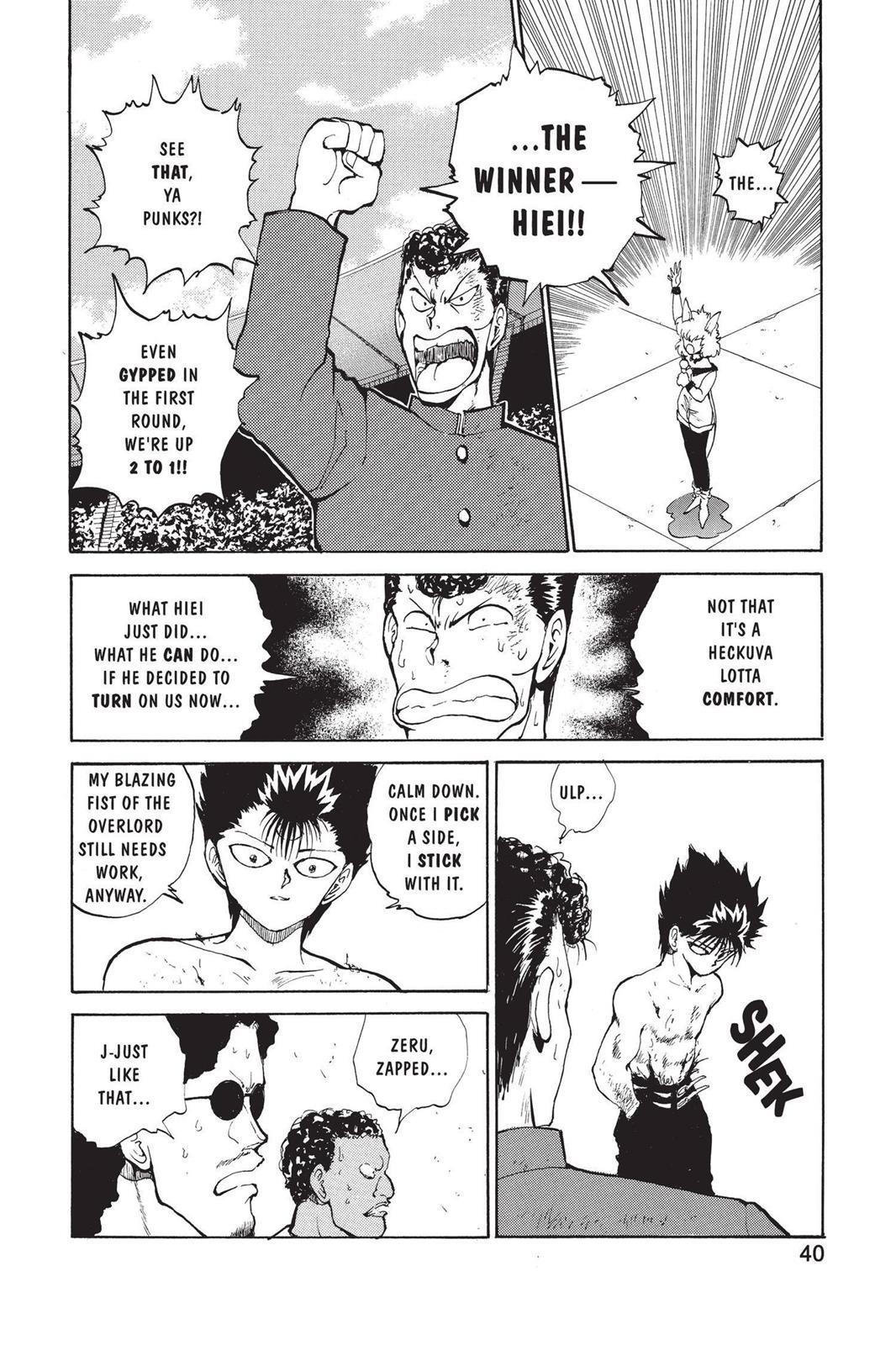 Read Yu Yu Hakusho (en) Manga Online