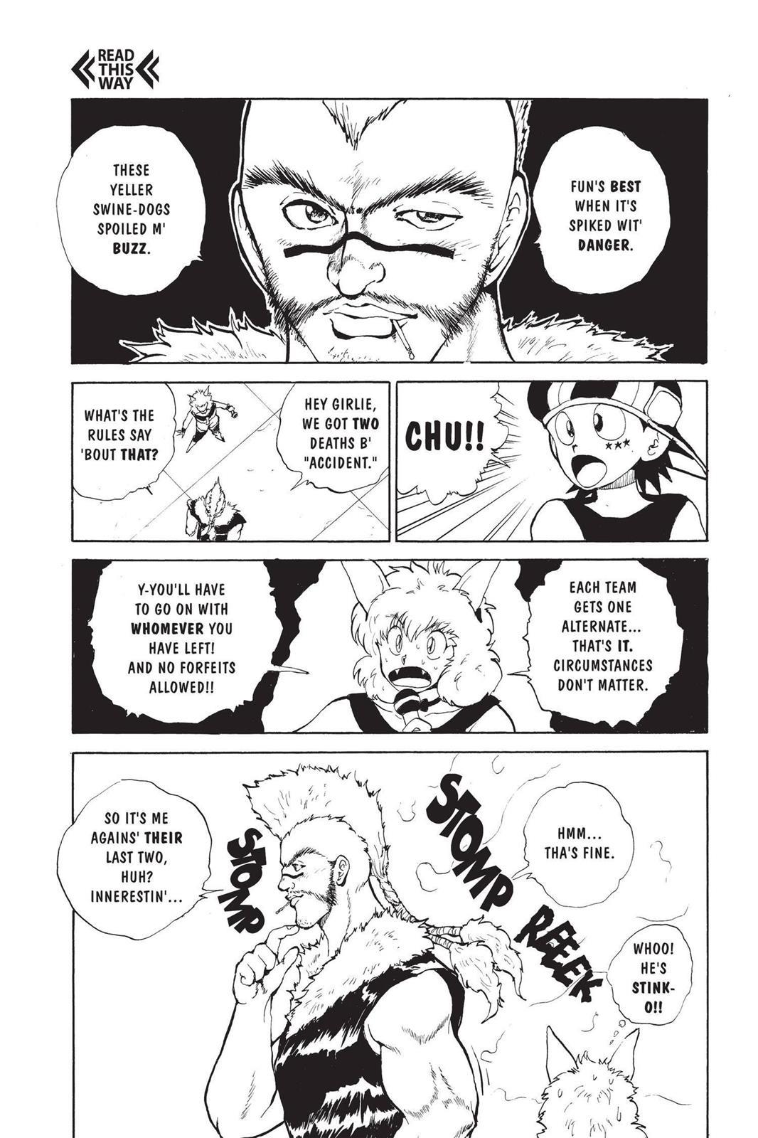 Read Yu Yu Hakusho (en) Manga Online