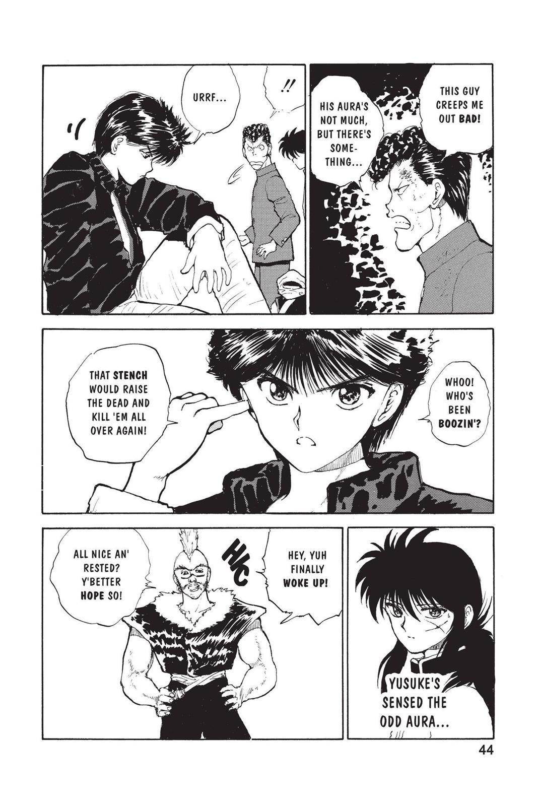 Read Yu Yu Hakusho (en) Manga Online