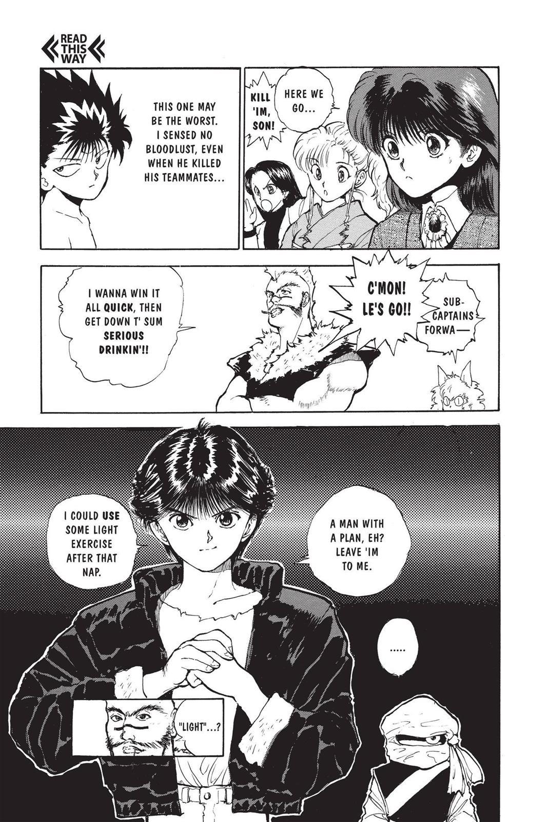 Read Yu Yu Hakusho (en) Manga Online