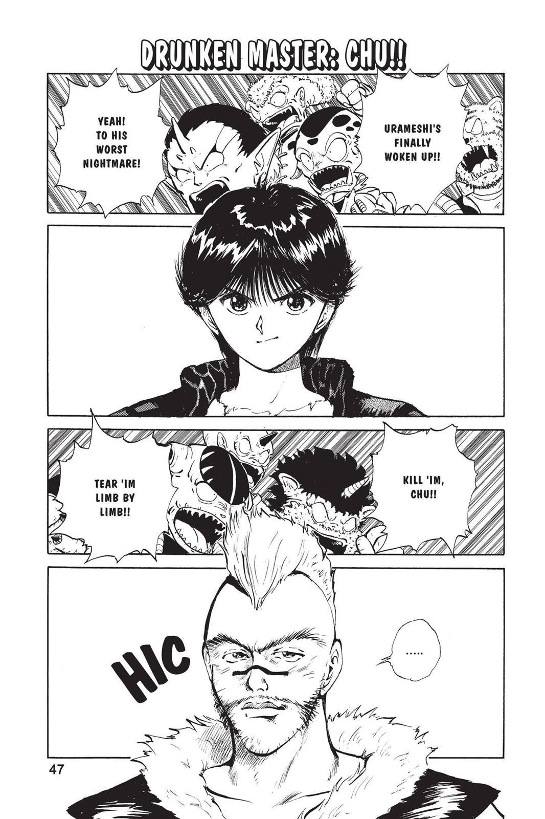 Read Yu Yu Hakusho (en) Manga Online