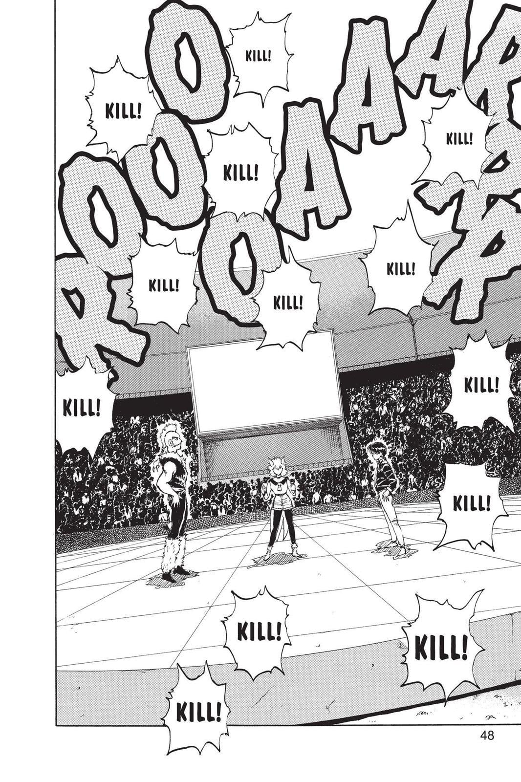 Read Yu Yu Hakusho (en) Manga Online