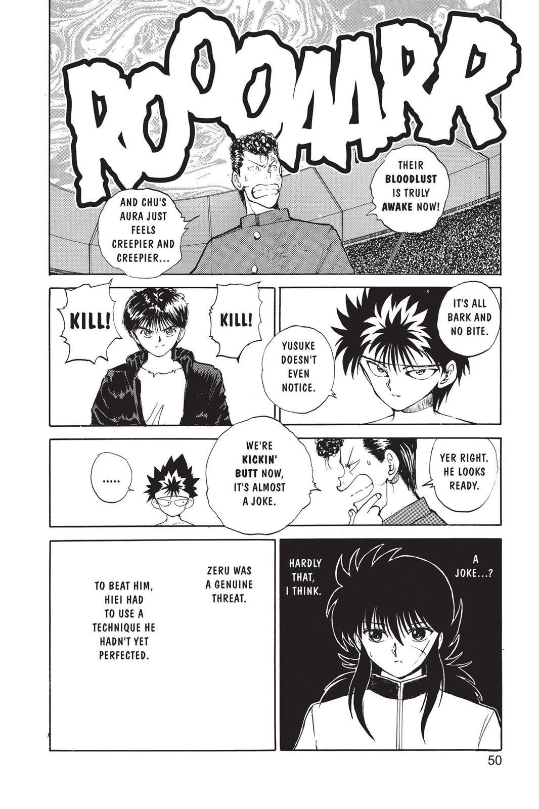 Read Yu Yu Hakusho (en) Manga Online