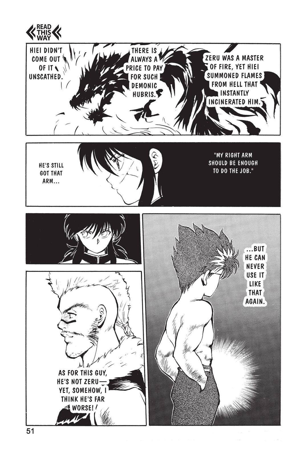 Read Yu Yu Hakusho (en) Manga Online