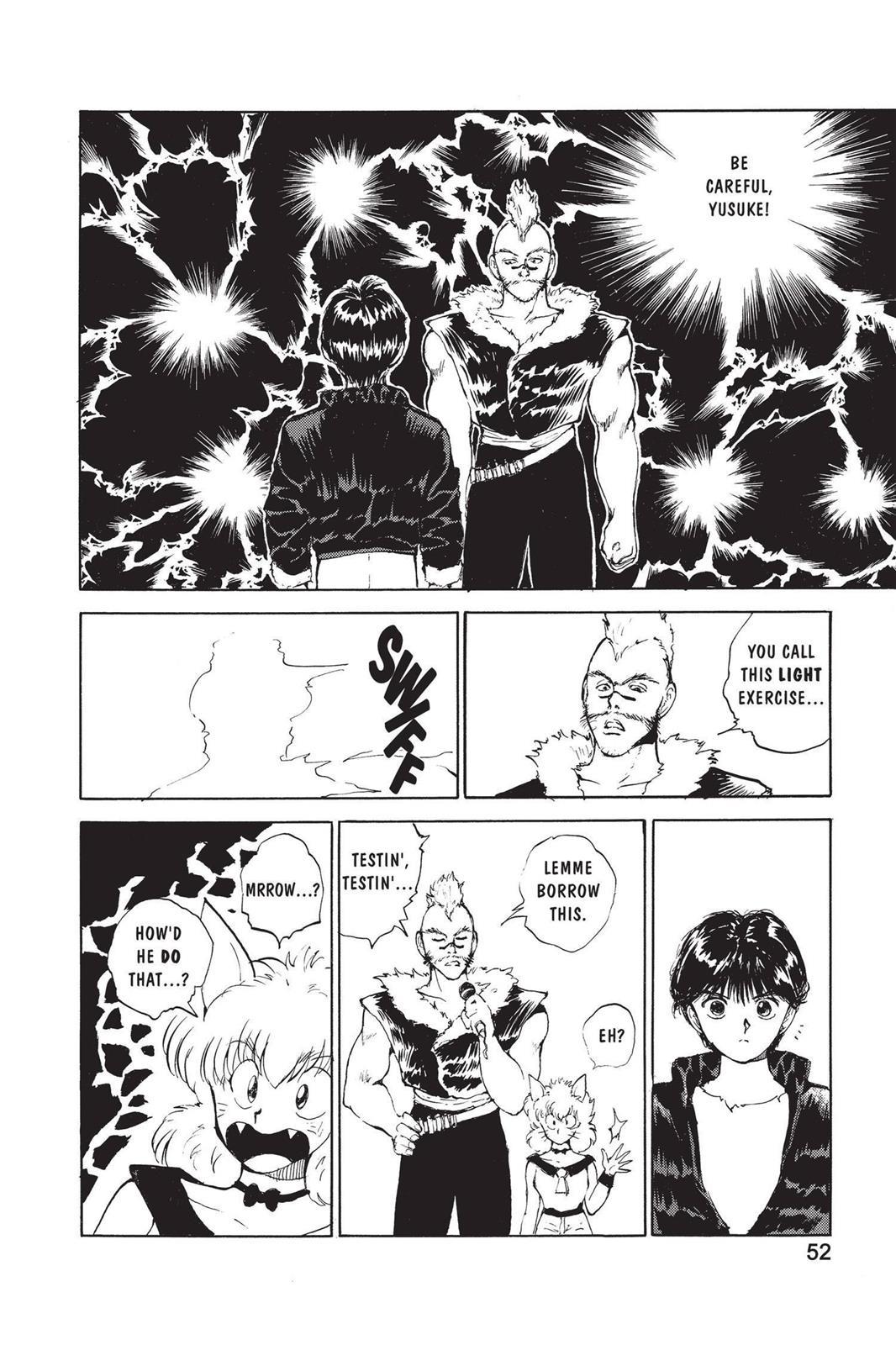 Read Yu Yu Hakusho (en) Manga Online