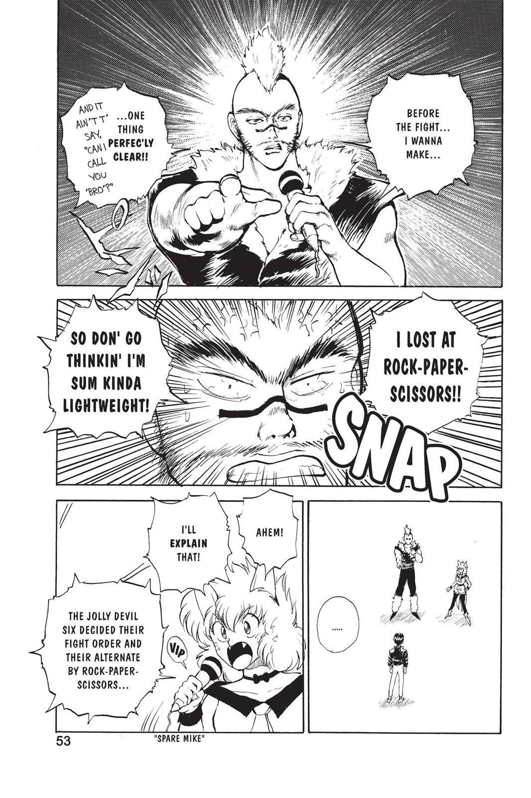 Read Yu Yu Hakusho (en) Manga Online
