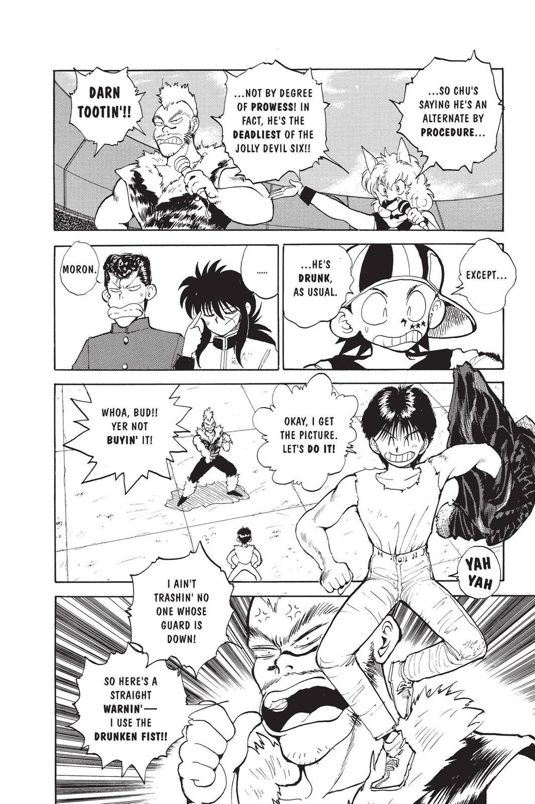 Read Yu Yu Hakusho (en) Manga Online