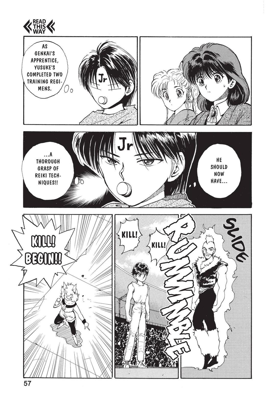 Read Yu Yu Hakusho (en) Manga Online