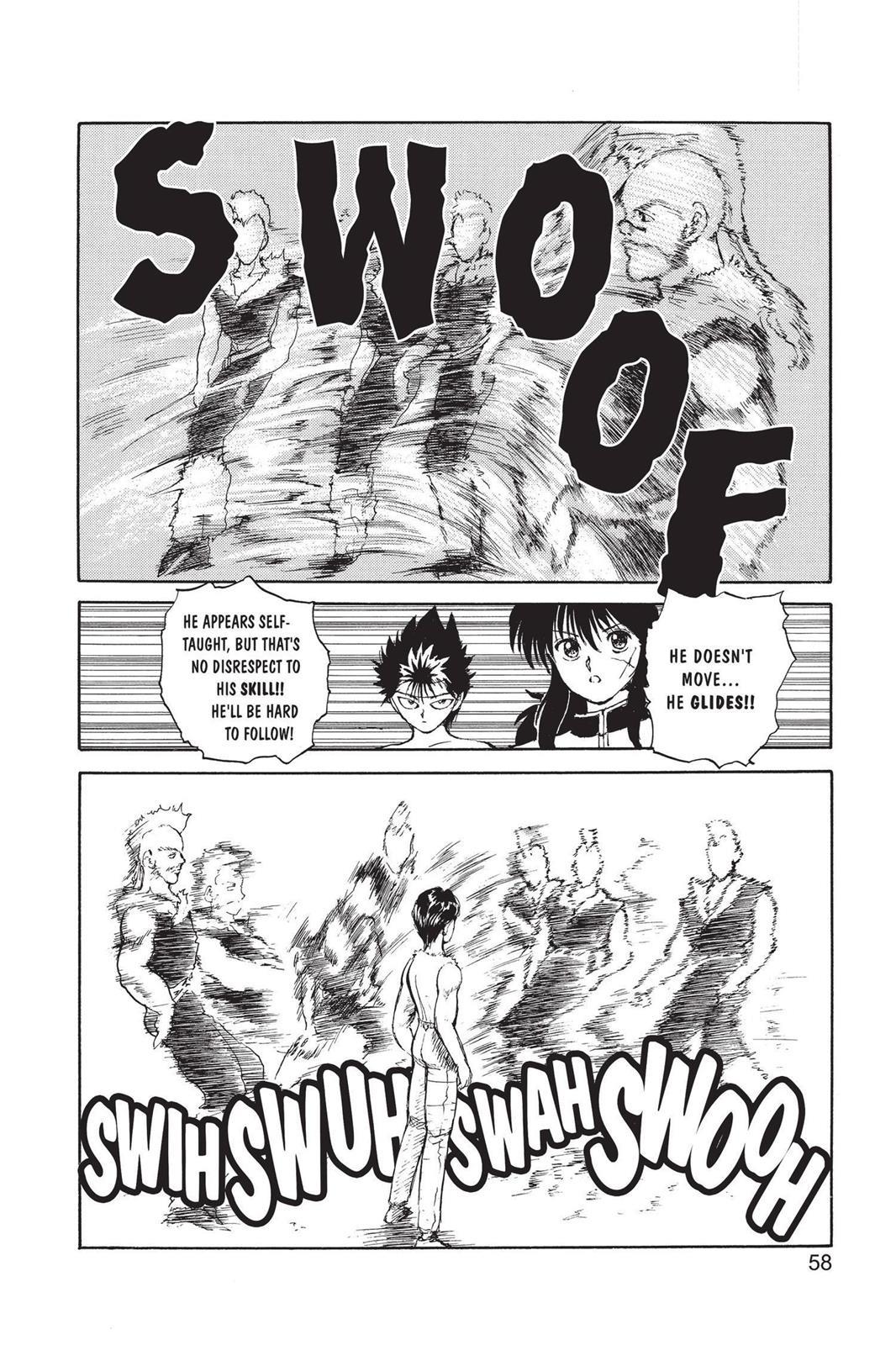 Read Yu Yu Hakusho (en) Manga Online