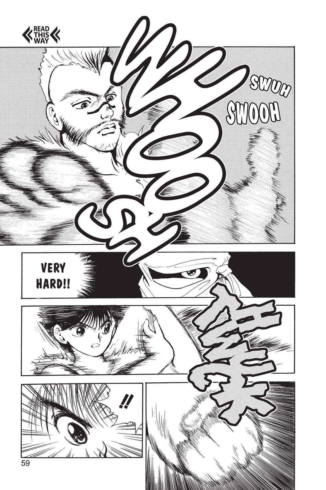 Read Yu Yu Hakusho (en) Manga Online