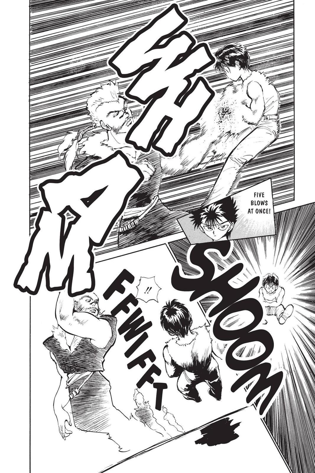 Read Yu Yu Hakusho (en) Manga Online
