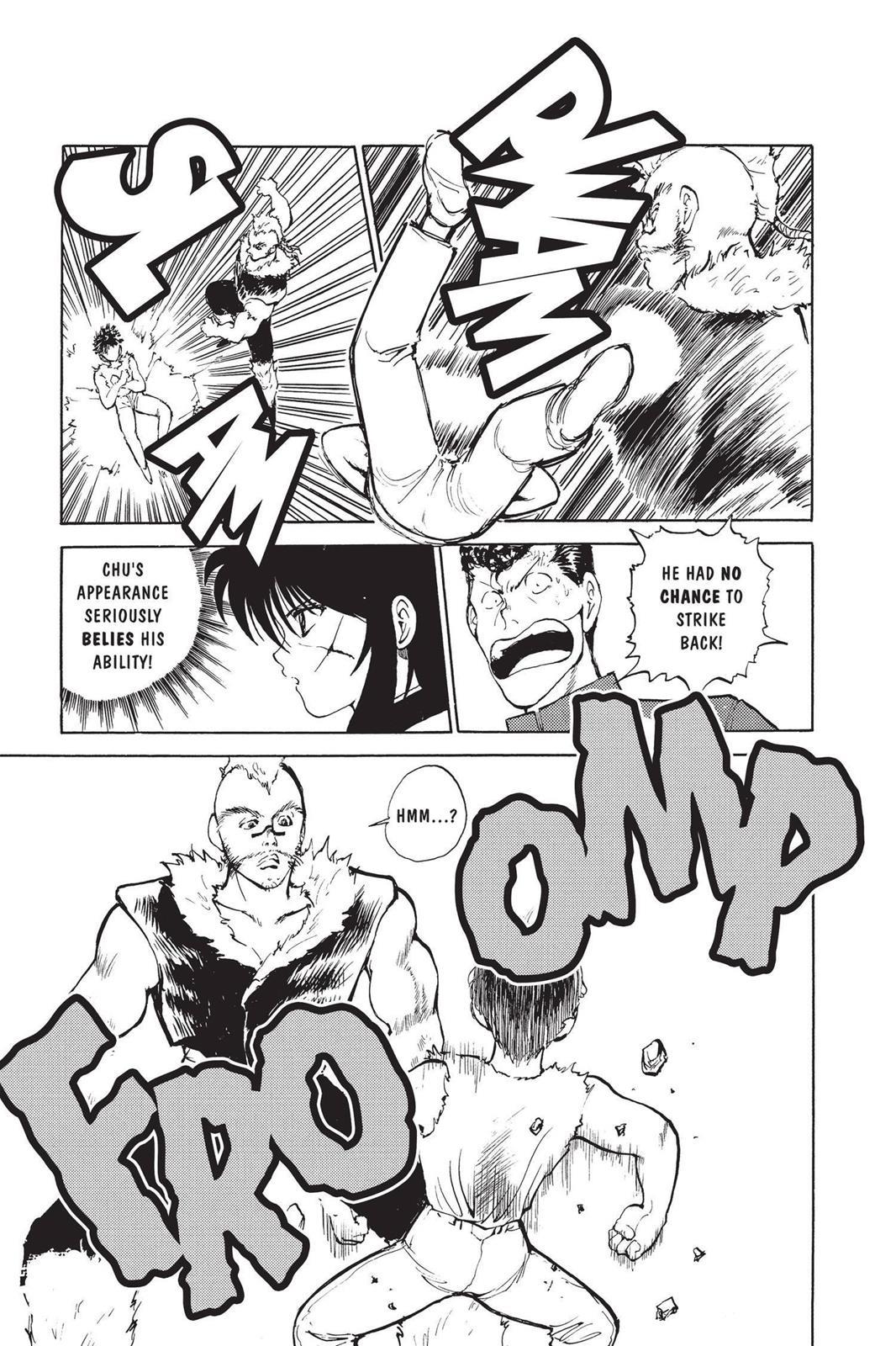 Read Yu Yu Hakusho (en) Manga Online