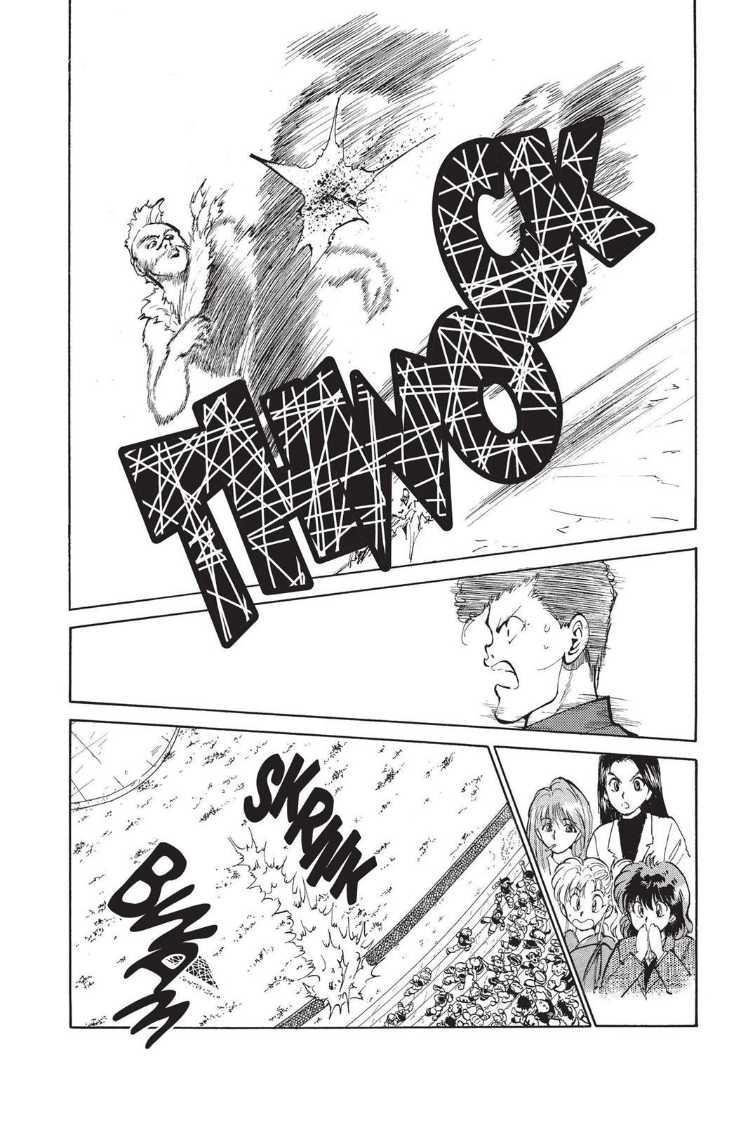 Read Yu Yu Hakusho (en) Manga Online