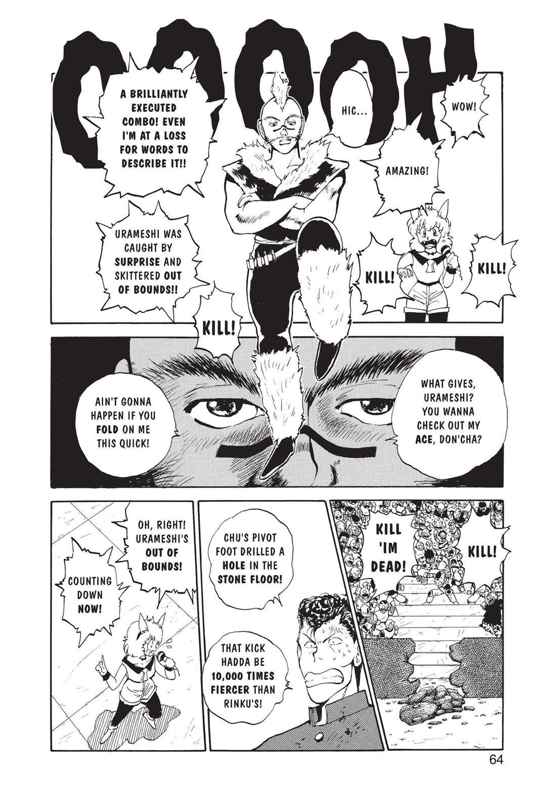 Read Yu Yu Hakusho (en) Manga Online