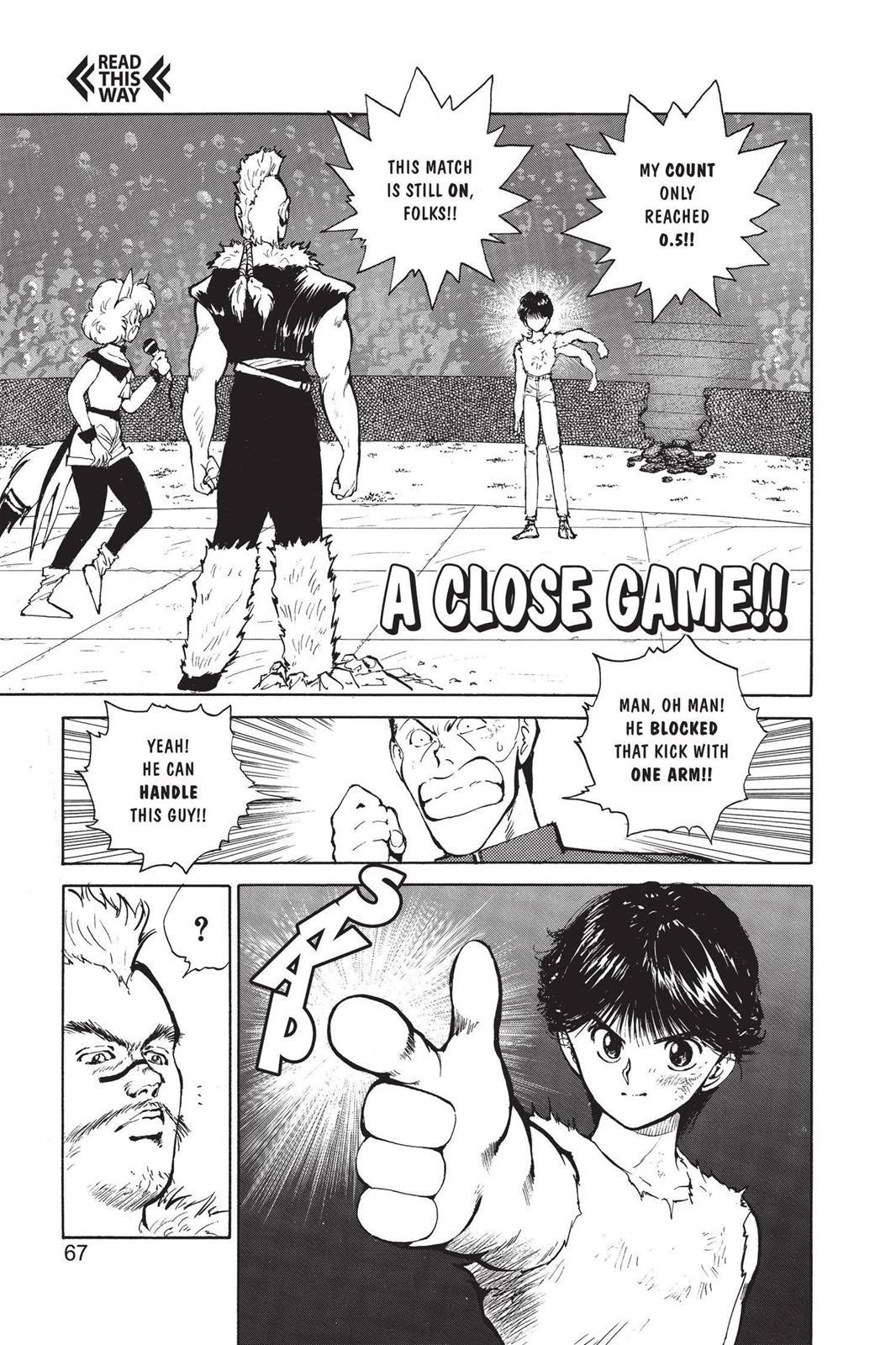 Read Yu Yu Hakusho (en) Manga Online