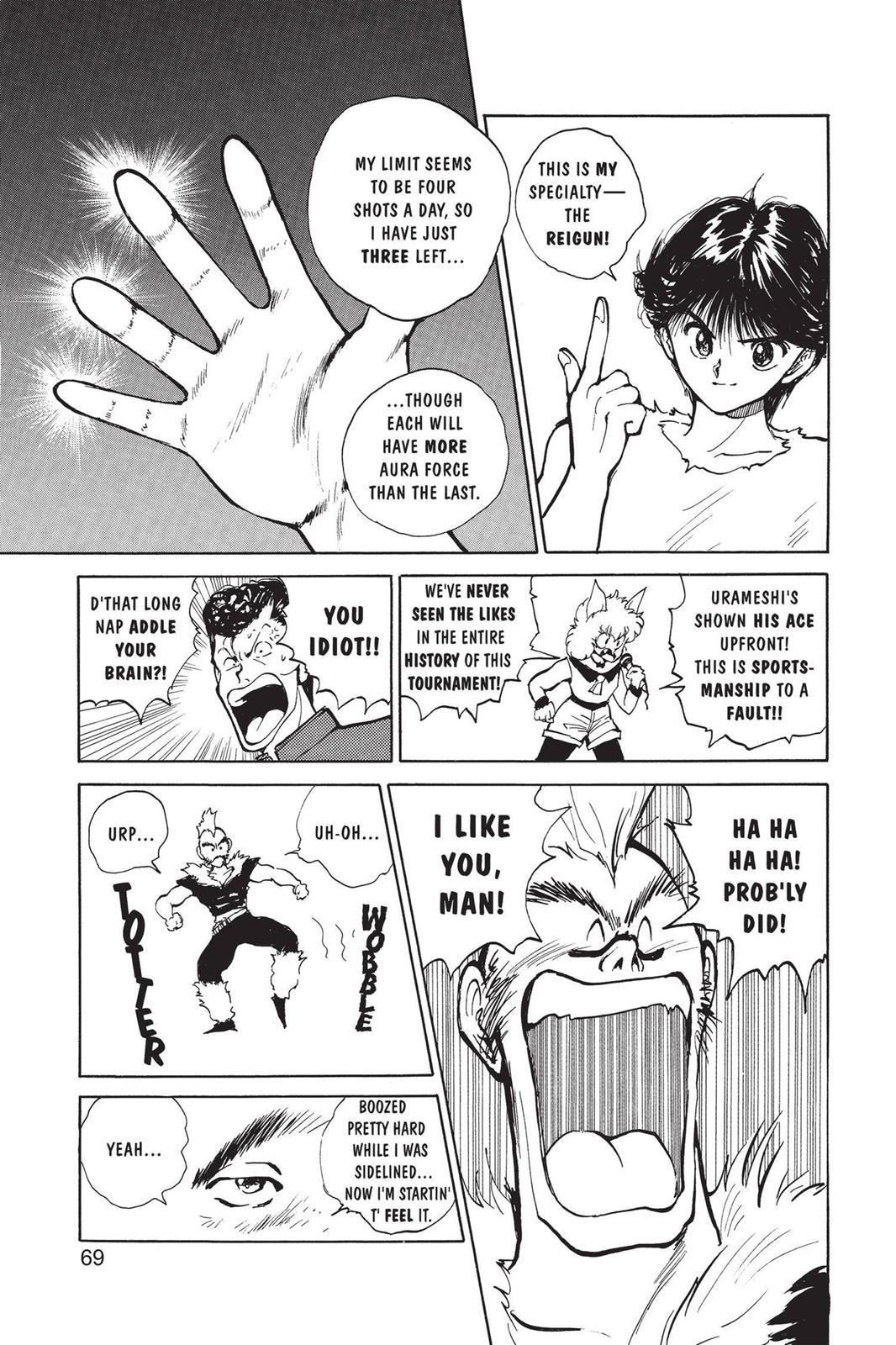 Read Yu Yu Hakusho (en) Manga Online