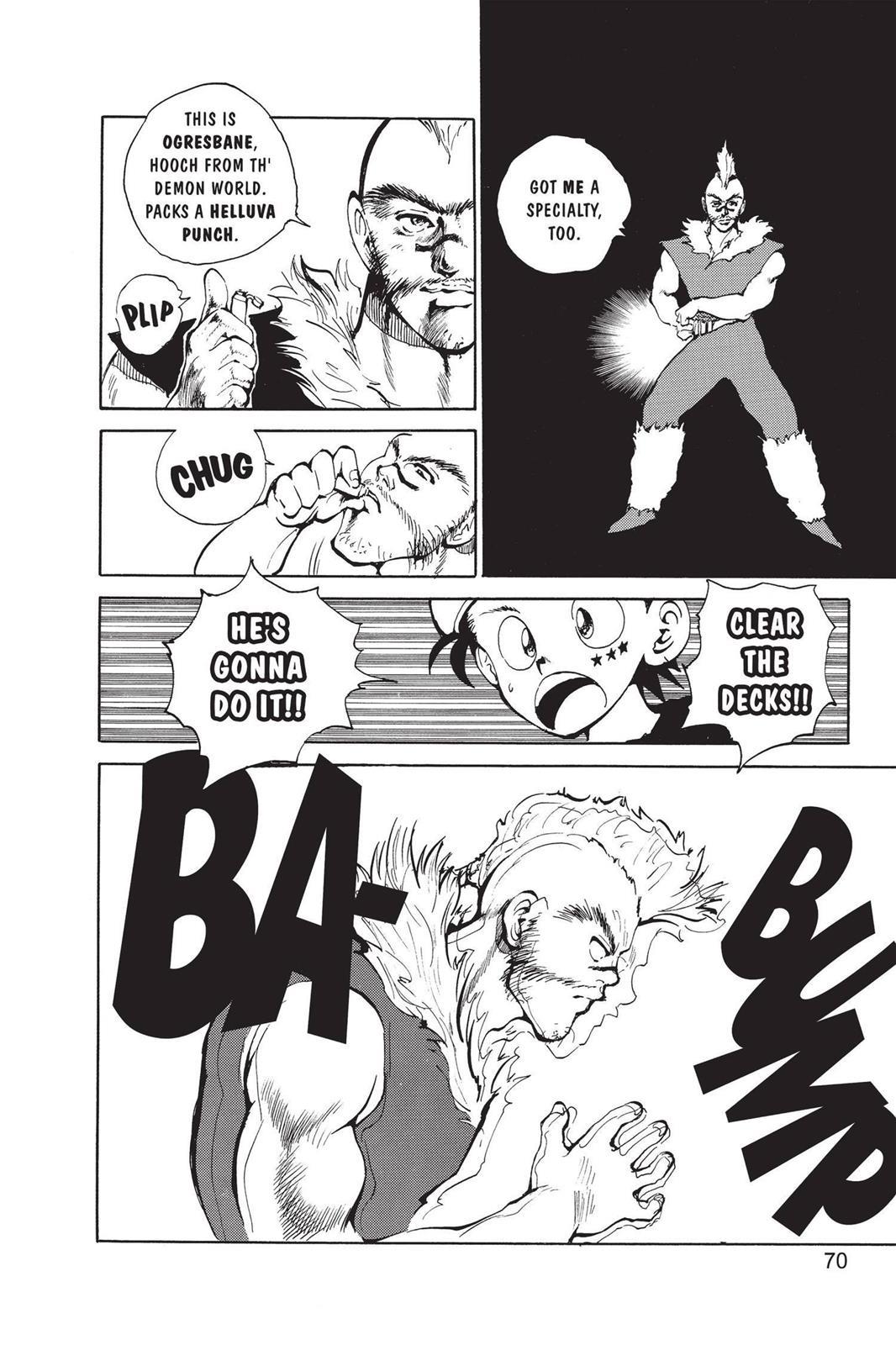 Read Yu Yu Hakusho (en) Manga Online
