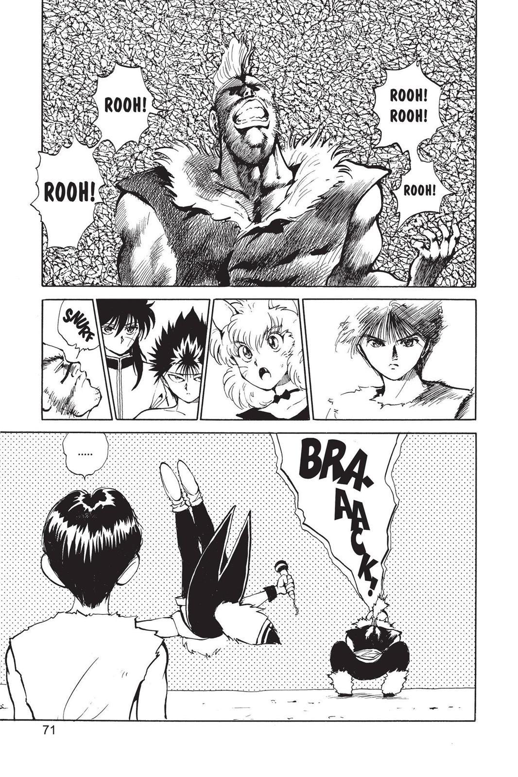 Read Yu Yu Hakusho (en) Manga Online
