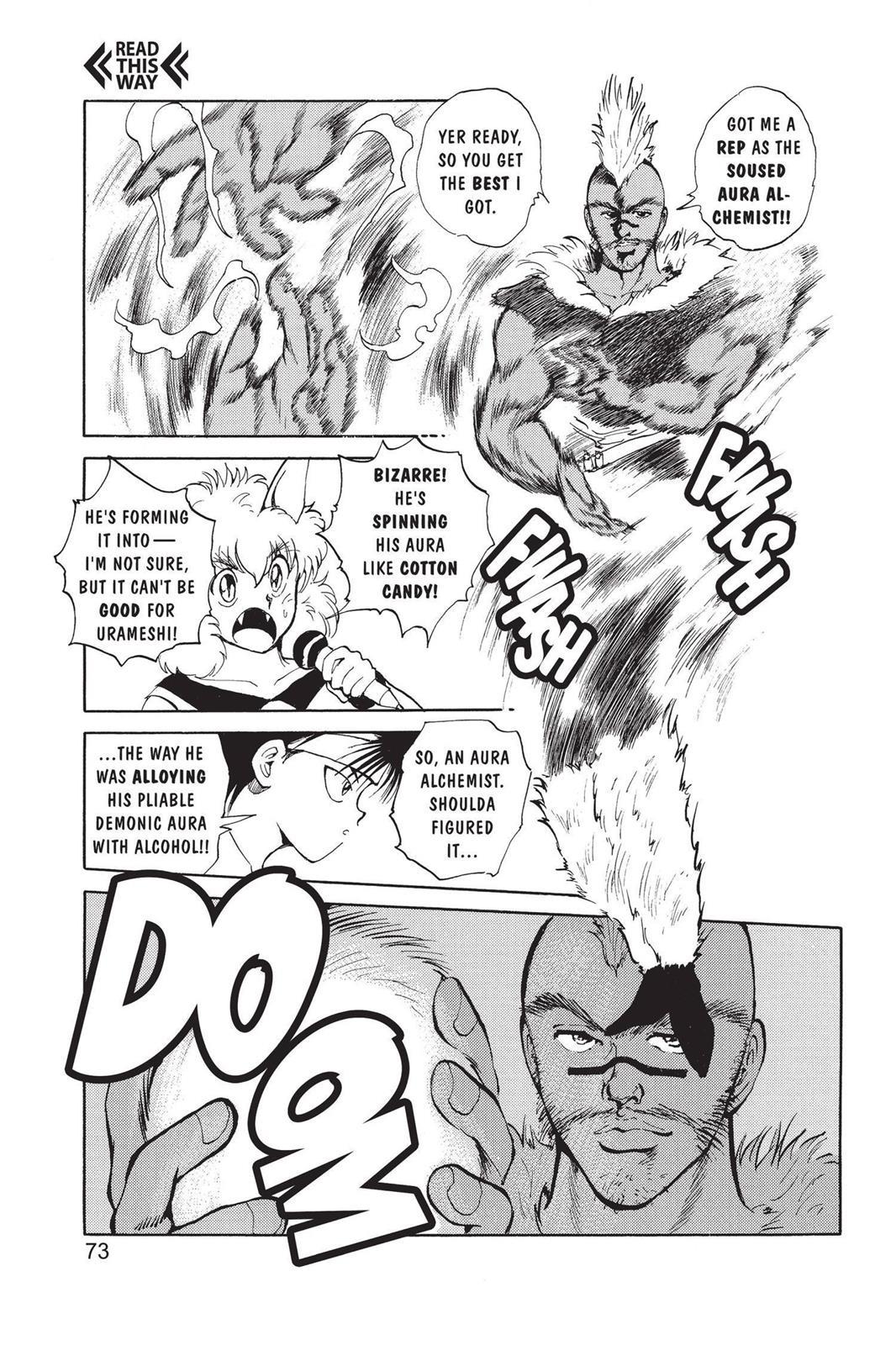 Read Yu Yu Hakusho (en) Manga Online
