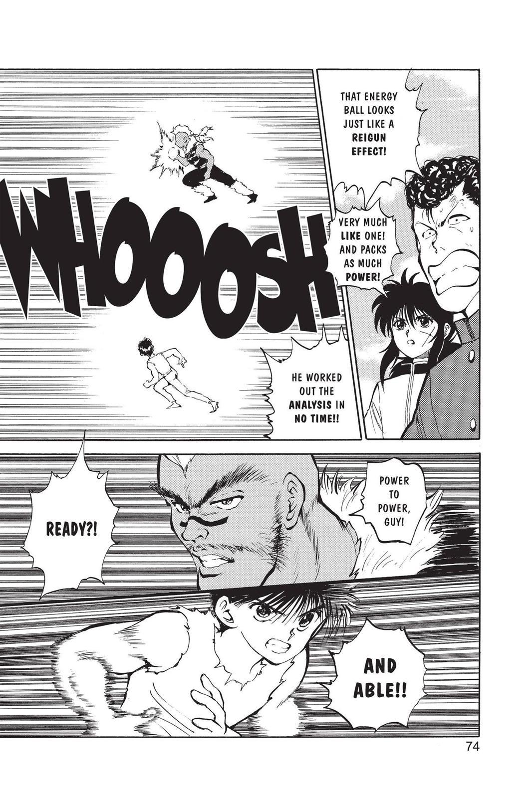Read Yu Yu Hakusho (en) Manga Online