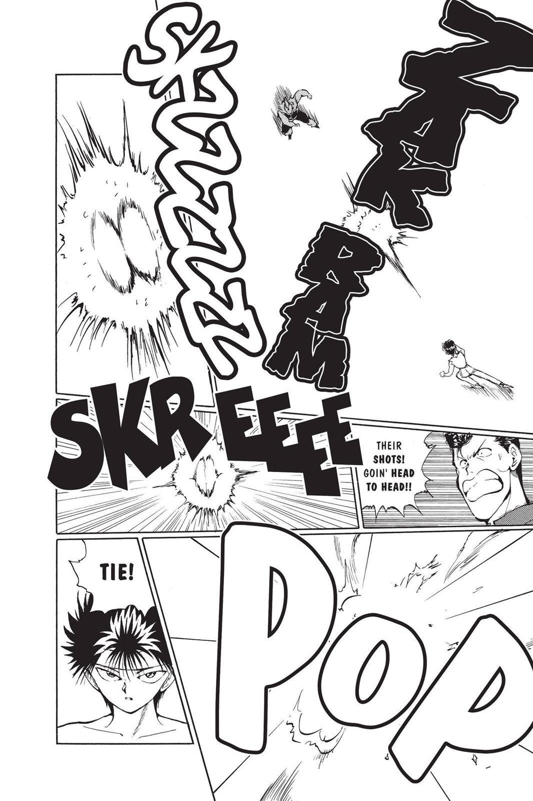 Read Yu Yu Hakusho (en) Manga Online
