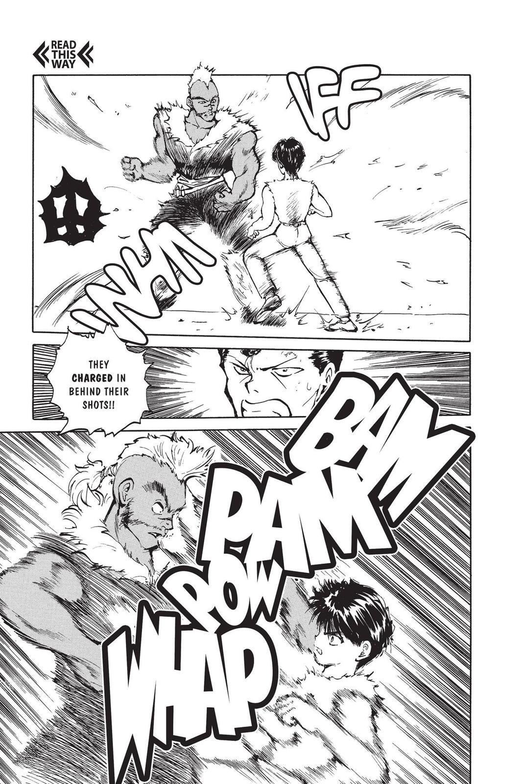Read Yu Yu Hakusho (en) Manga Online