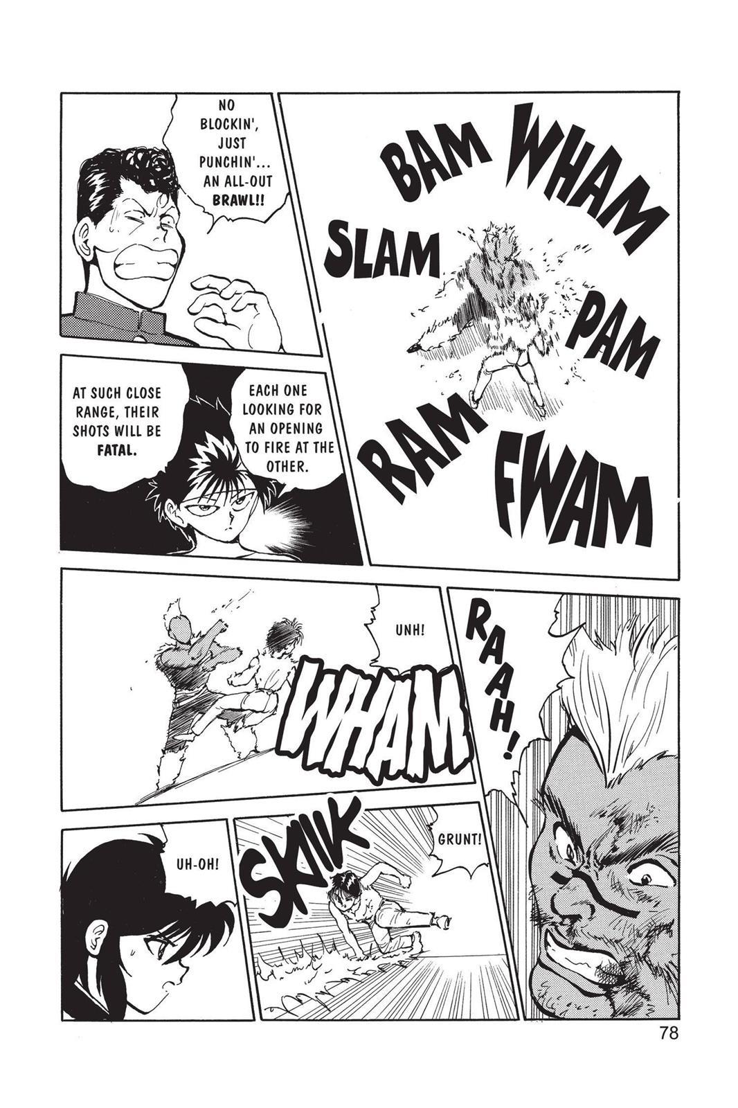 Read Yu Yu Hakusho (en) Manga Online