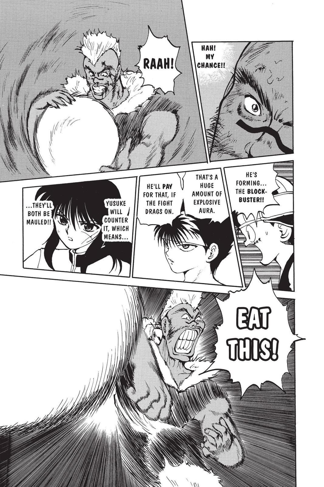 Read Yu Yu Hakusho (en) Manga Online