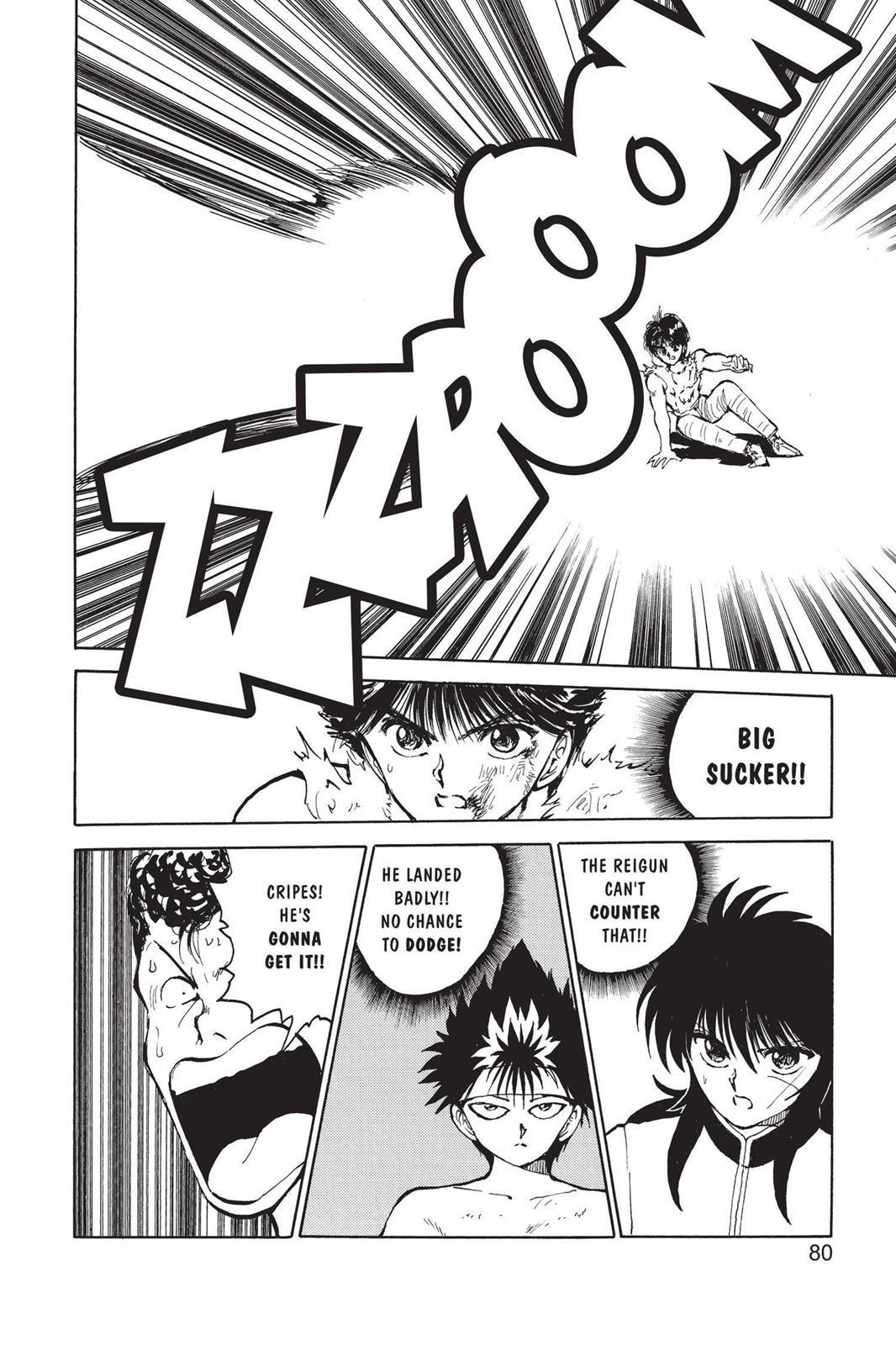 Read Yu Yu Hakusho (en) Manga Online