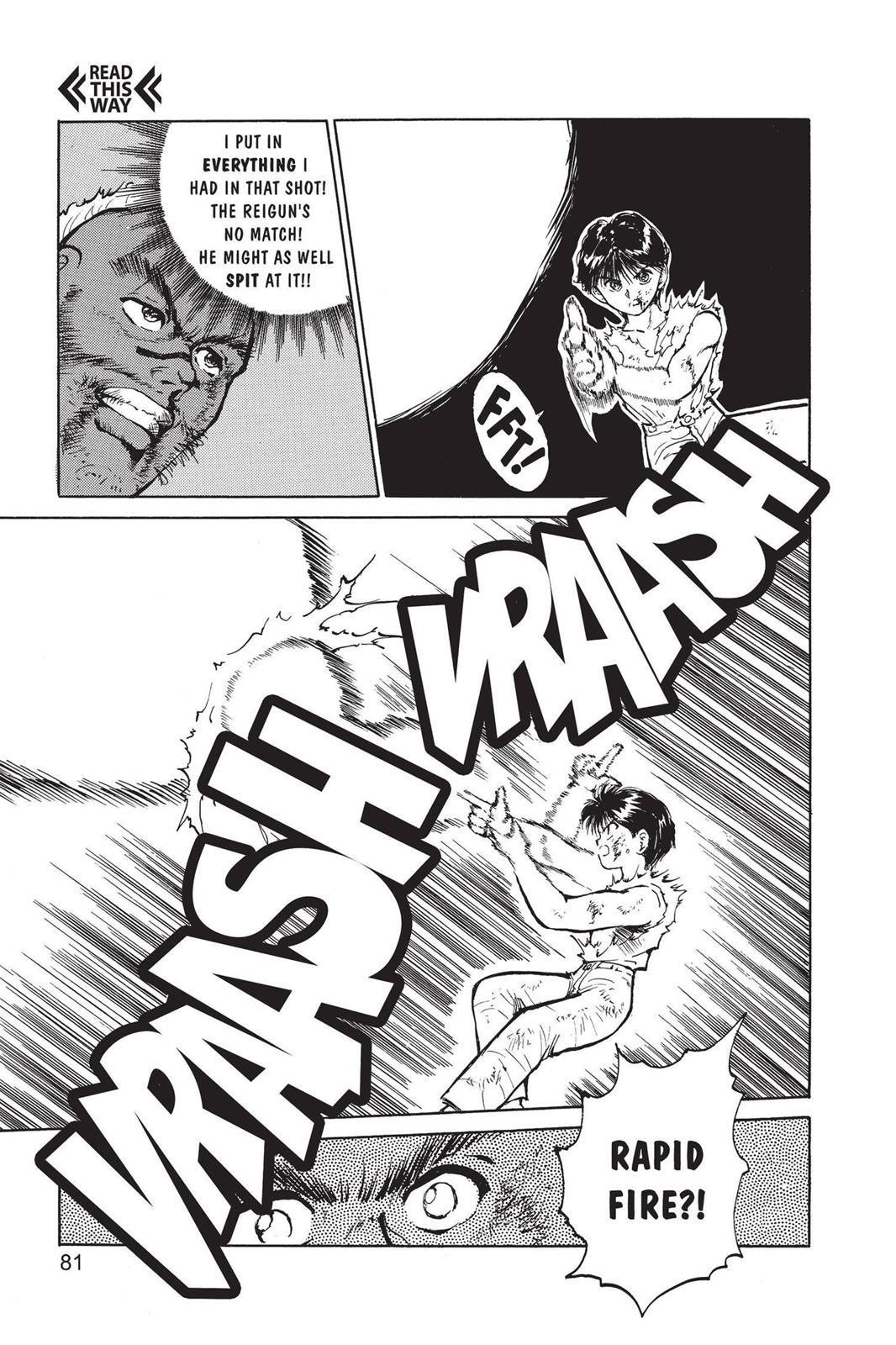 Read Yu Yu Hakusho (en) Manga Online