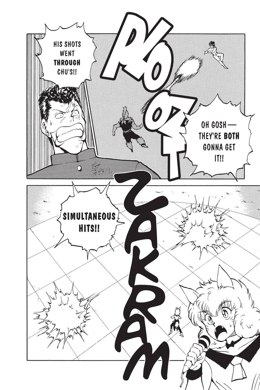 Read Yu Yu Hakusho (en) Manga Online