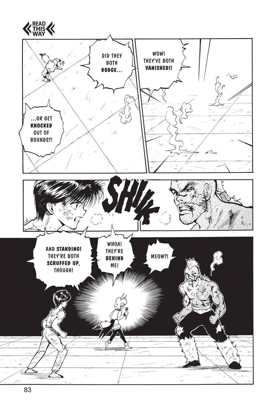 Read Yu Yu Hakusho (en) Manga Online