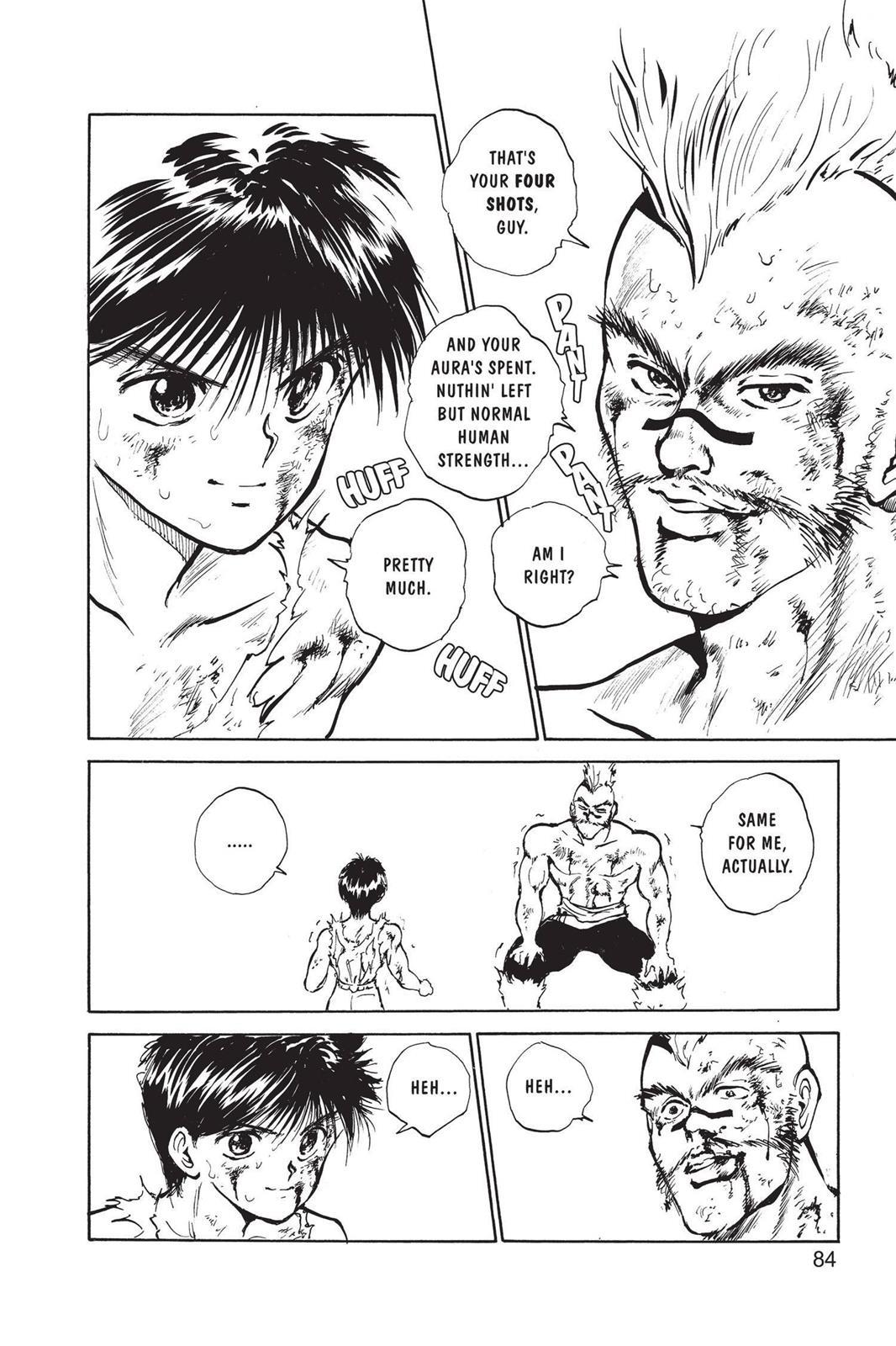 Read Yu Yu Hakusho (en) Manga Online