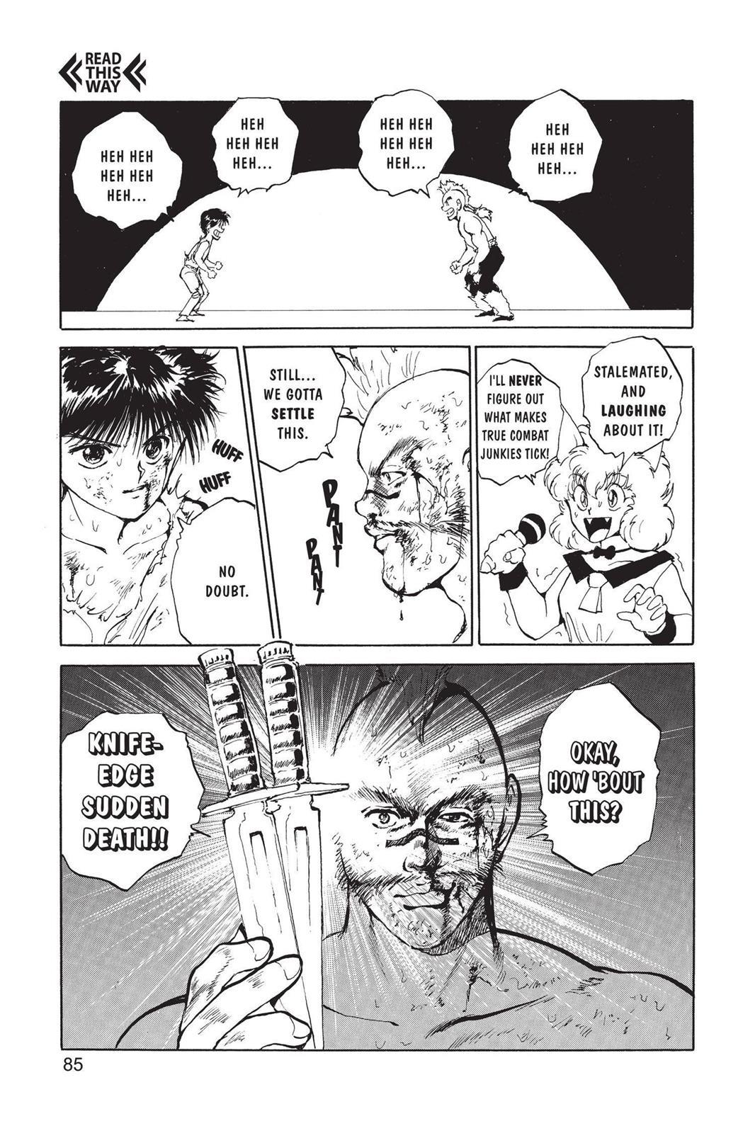 Read Yu Yu Hakusho (en) Manga Online