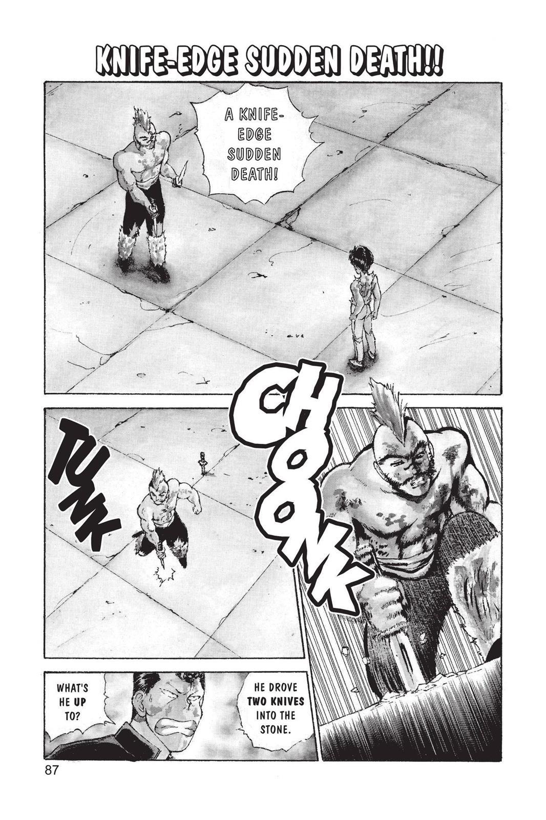 Read Yu Yu Hakusho (en) Manga Online