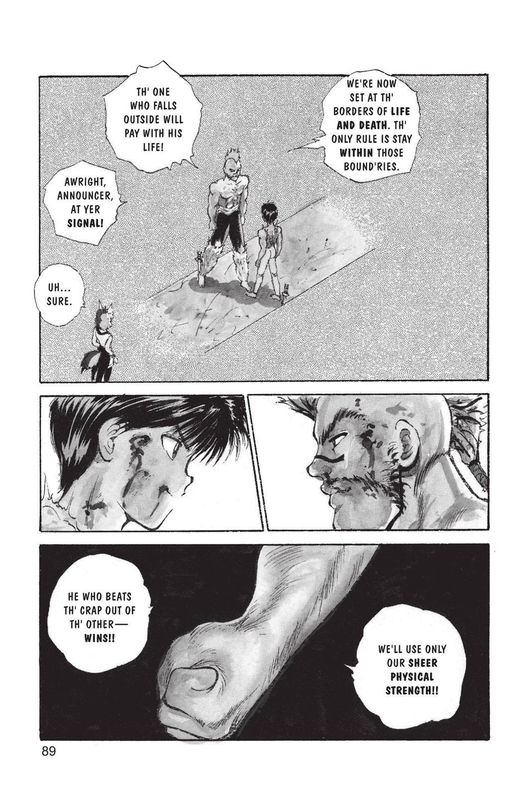 Read Yu Yu Hakusho (en) Manga Online